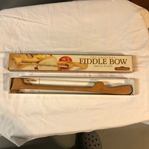 Original Fiddle Bow Bread Knife